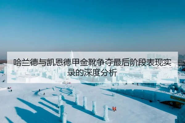 哈兰德与凯恩德甲金靴争夺最后阶段表现实录的深度分析